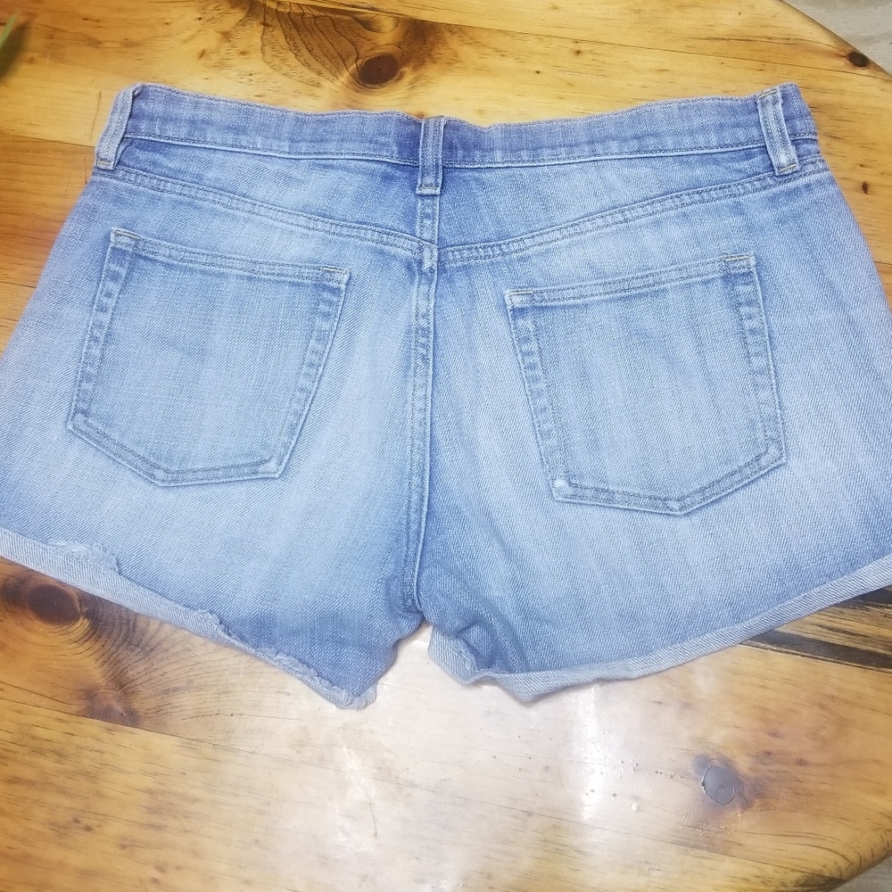 J Crew Jean Shorts- 27 - Picture 3 of 4